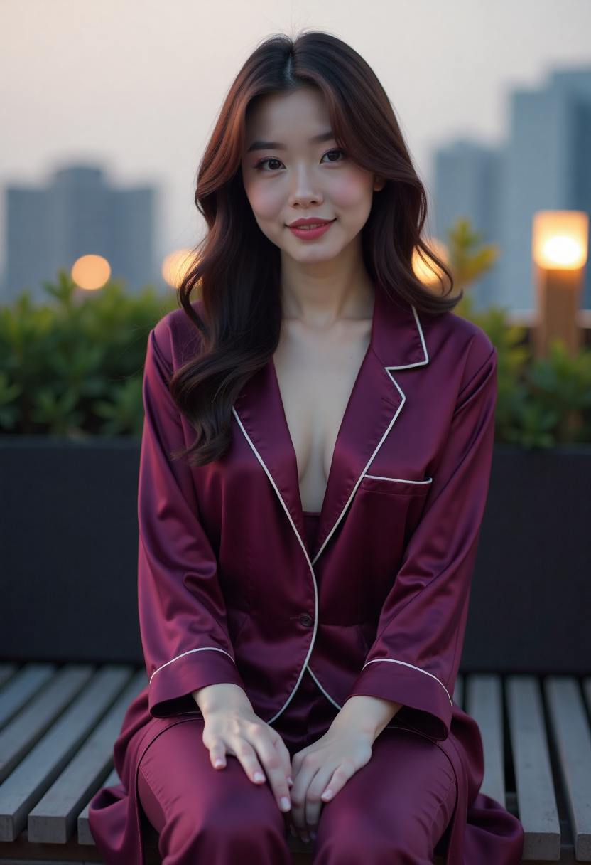 破晓长街